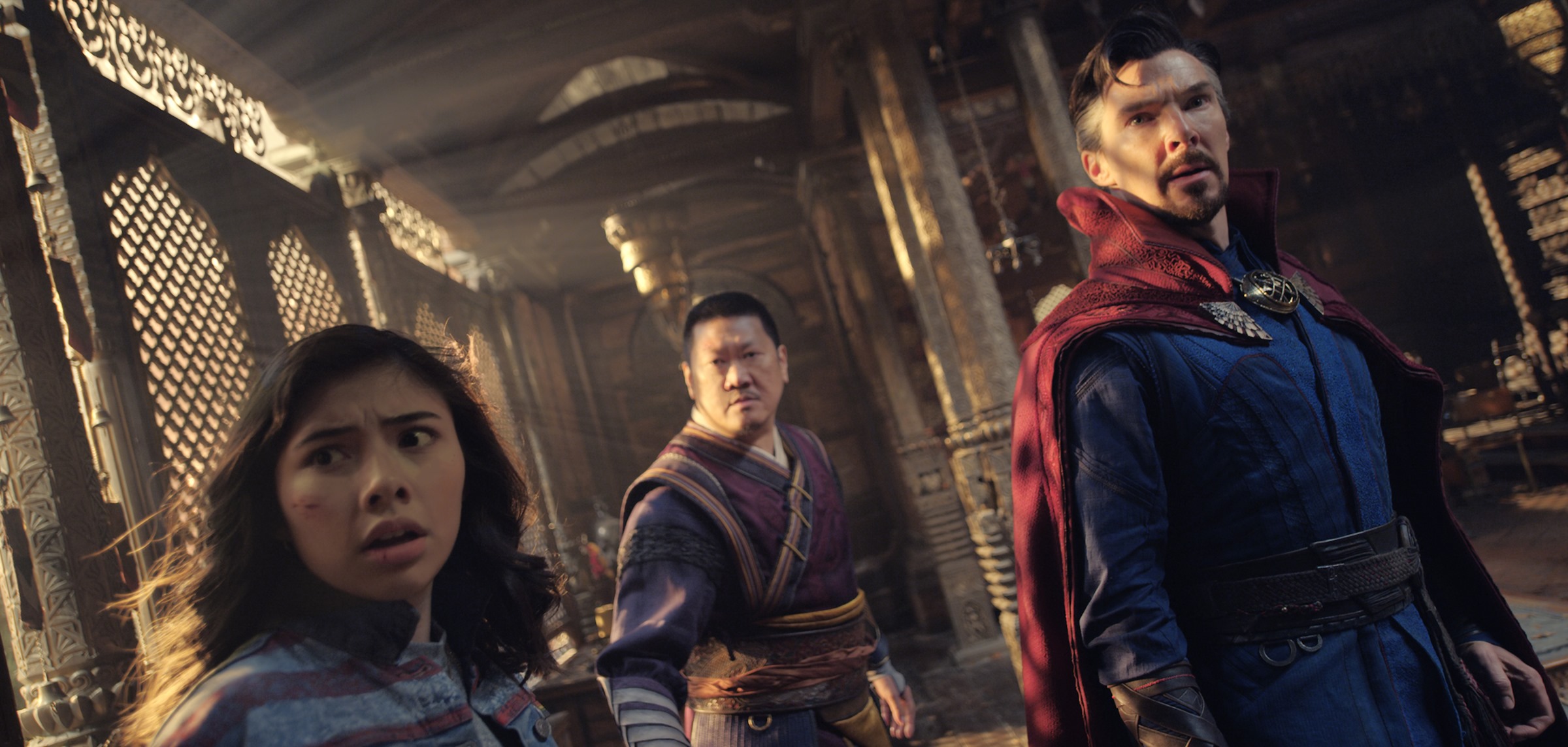 Обложка: кадр фильма «Доктор Стрэндж: В мультивселенной безумия» (2022)