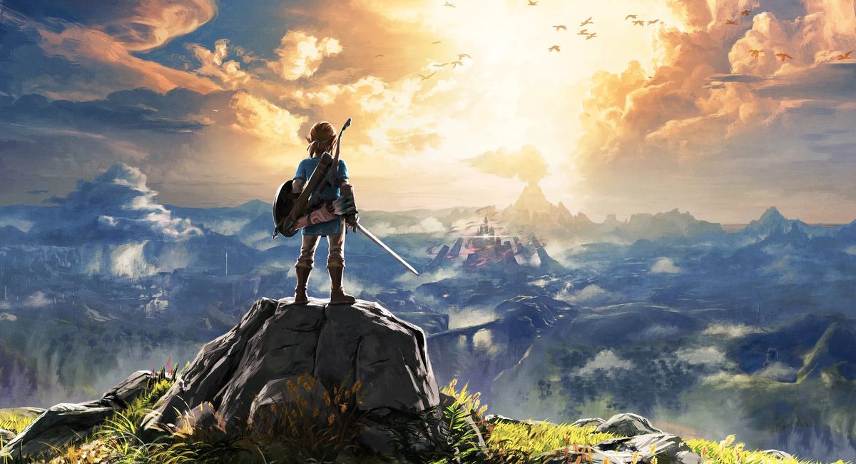 Обложка: скриншот The Legend of Zelda: Breath of the Wild