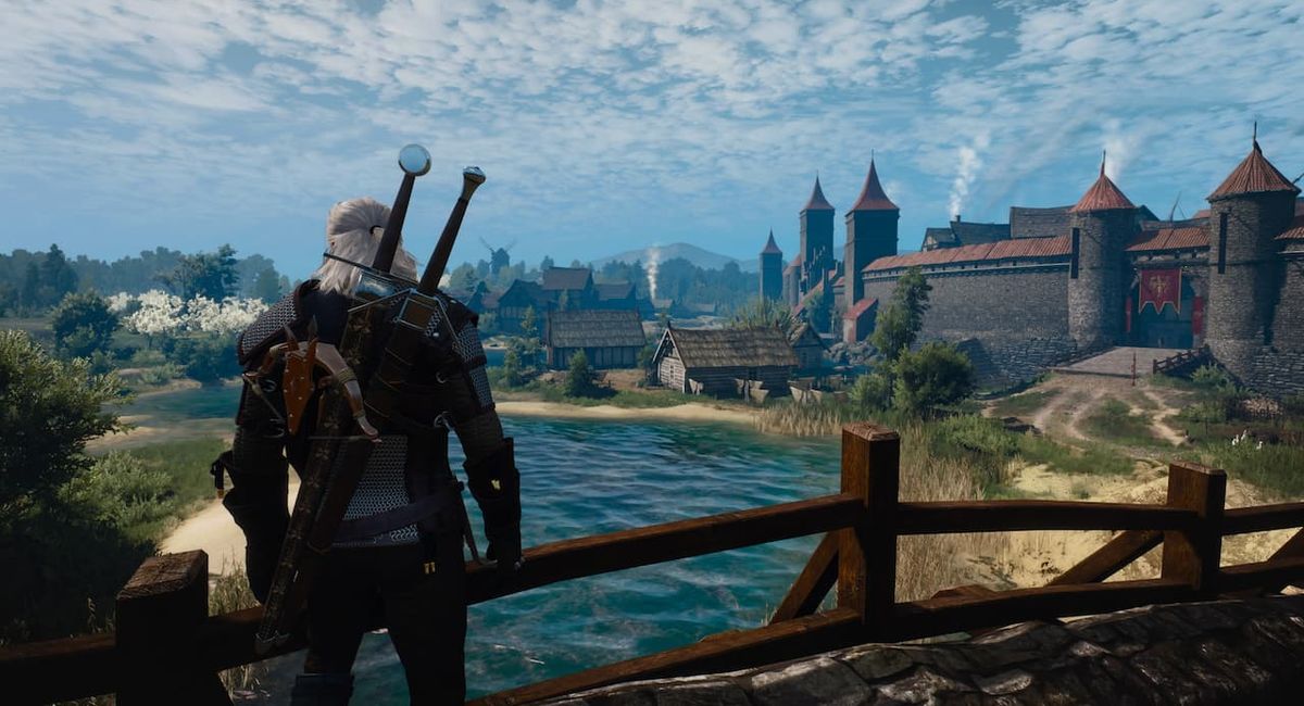 Обложка: скриншот The Witcher 3: Wild Hunt