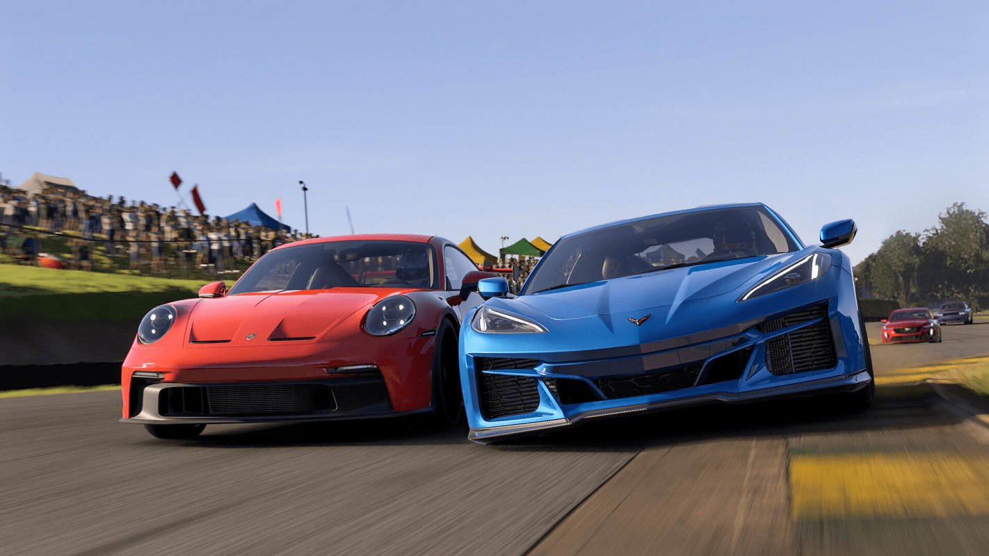 Версии Forza Motorsport для PC и Xbox Series сравнили в свежем видео