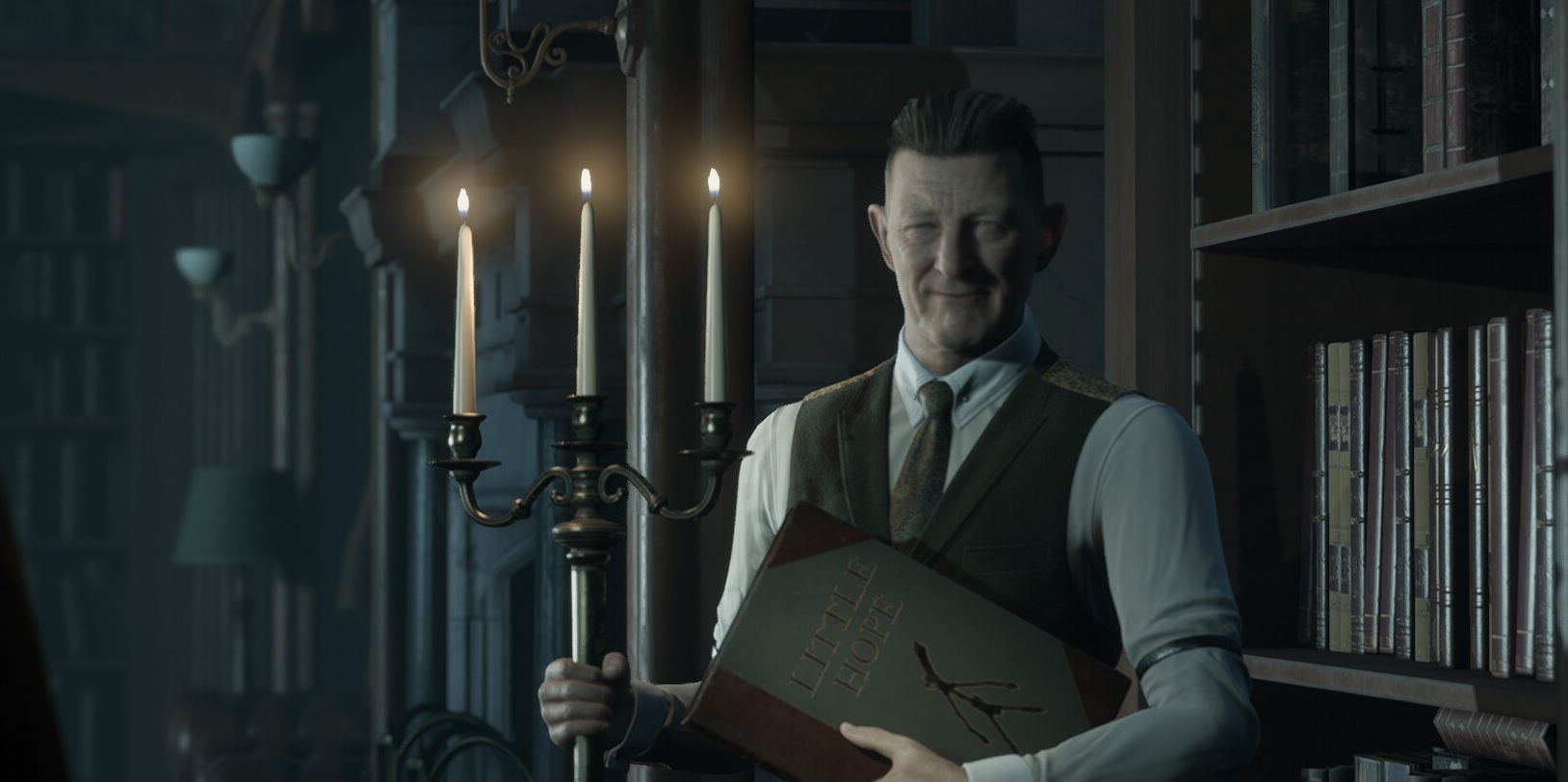 Switch-версия Dark Pictures: Little Hope получила релизный трейлер