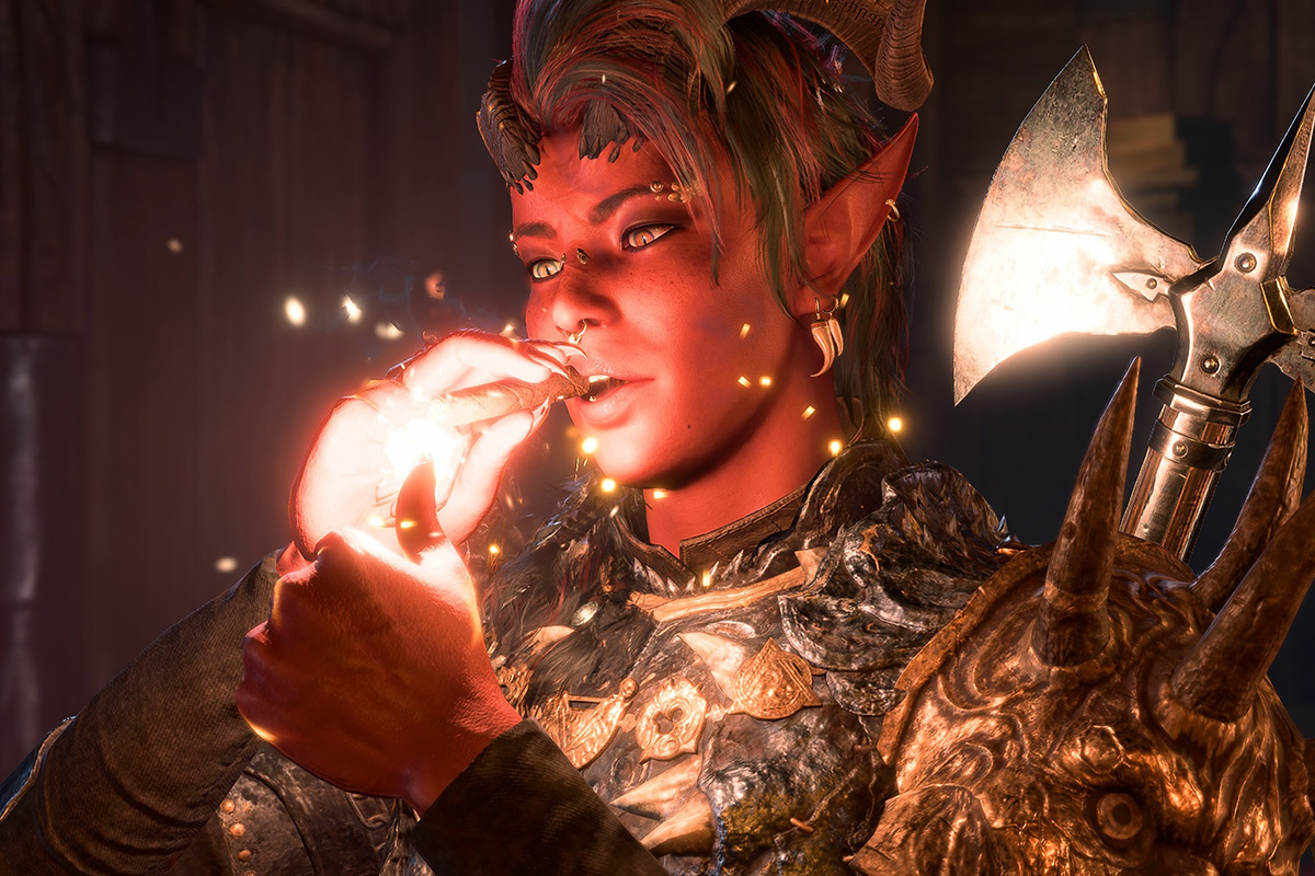 Обложка: Baldur's Gate 3