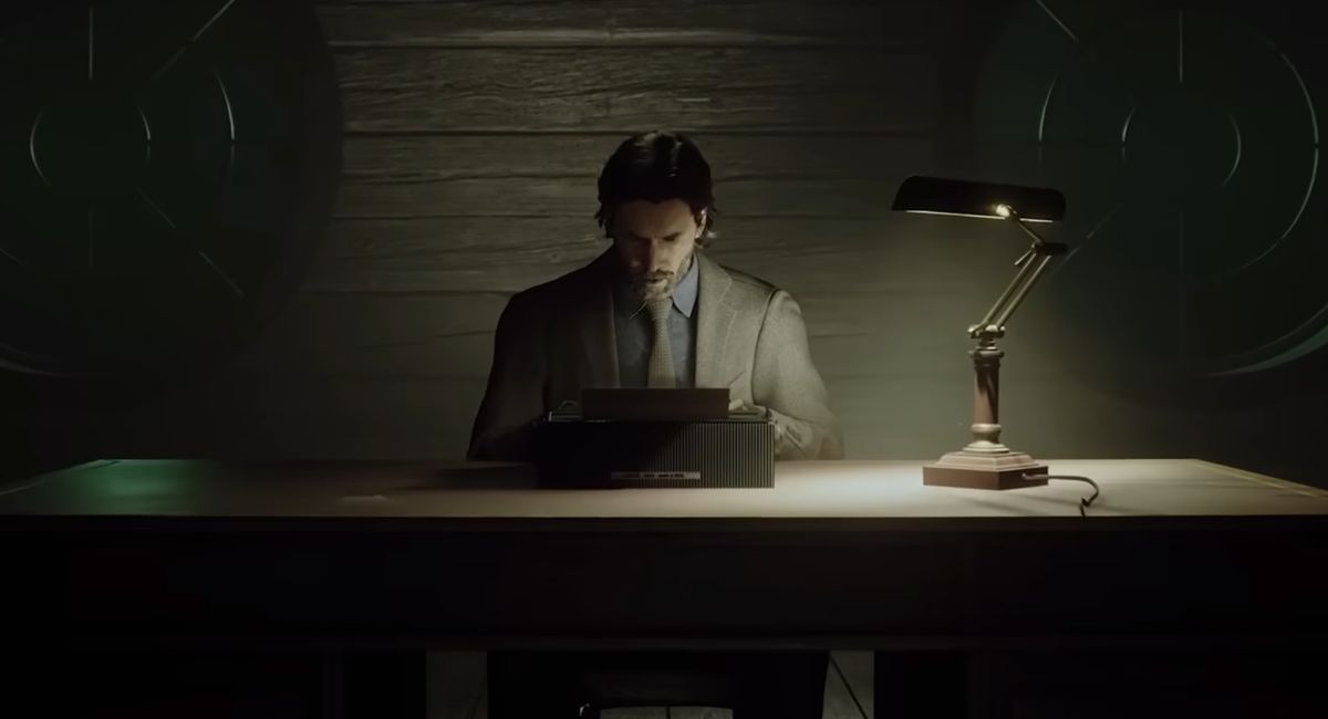 Обложка: скриншот Alan Wake 2