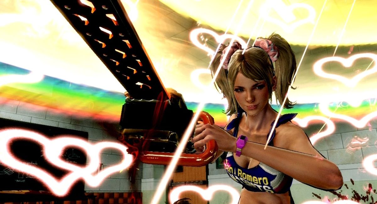 Обложка: скриншот Lollipop Chainsaw
