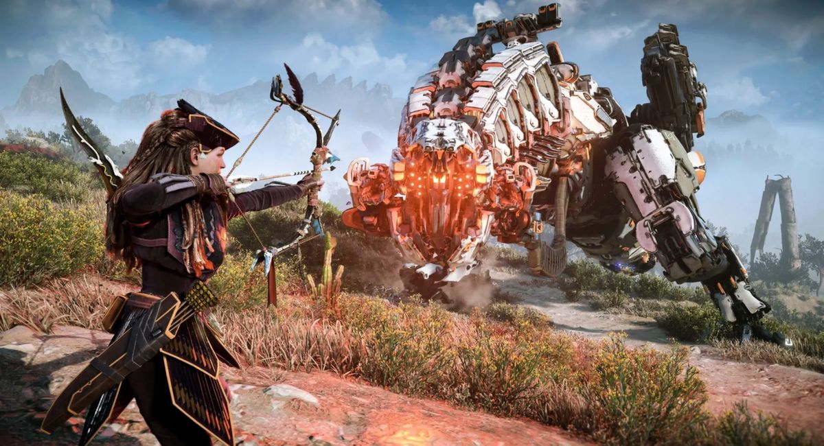 Состоялся релиз Horizon Forbidden West Complete Edition на PS5