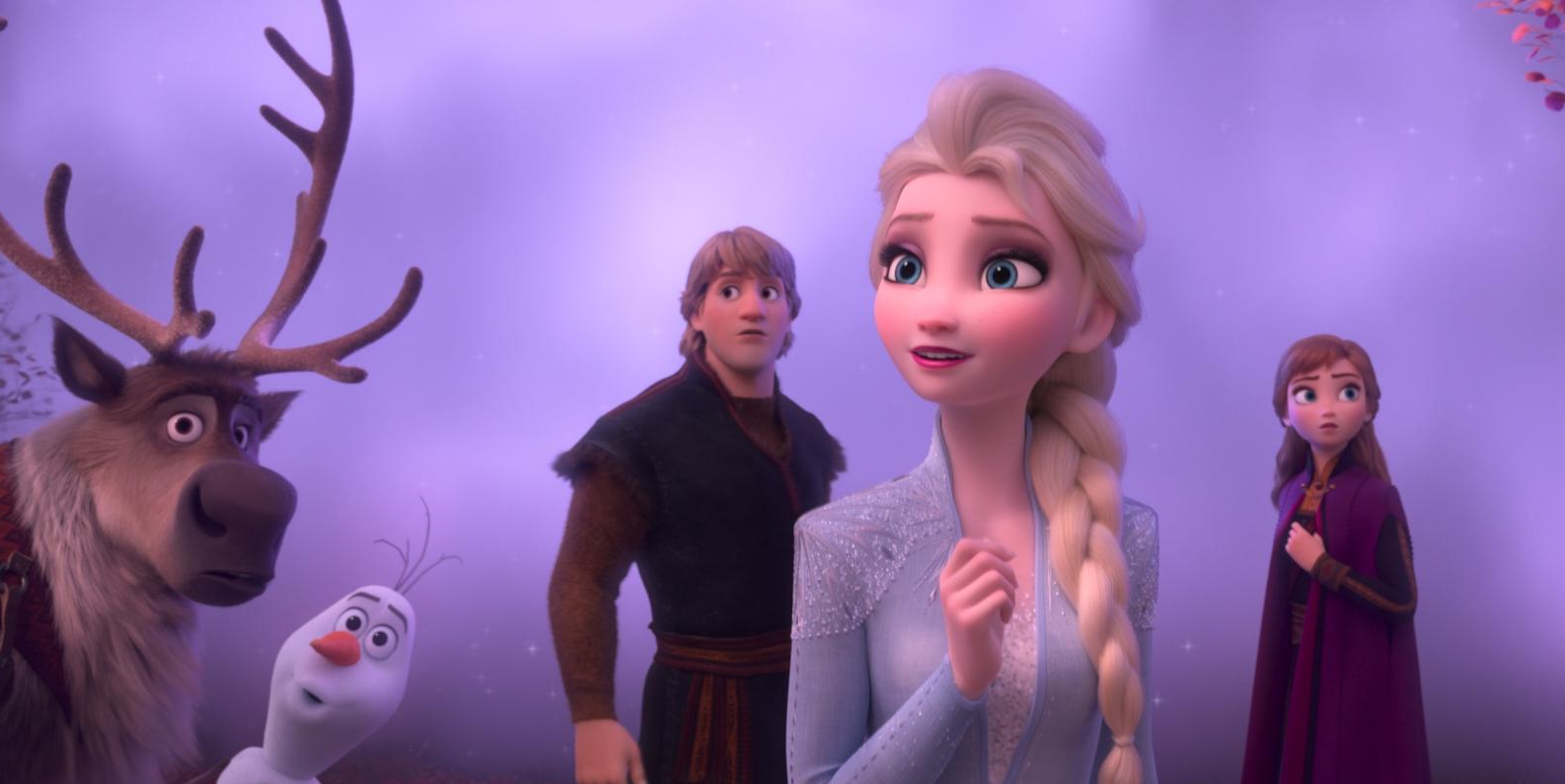 Обложка: кадр анимационного фильма «Холодное сердце 2» (2019)