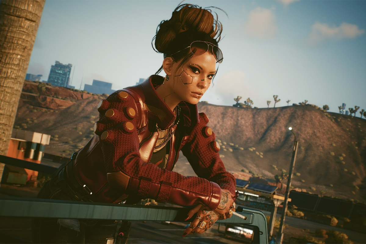 Обложка: Cyberpunk 2077