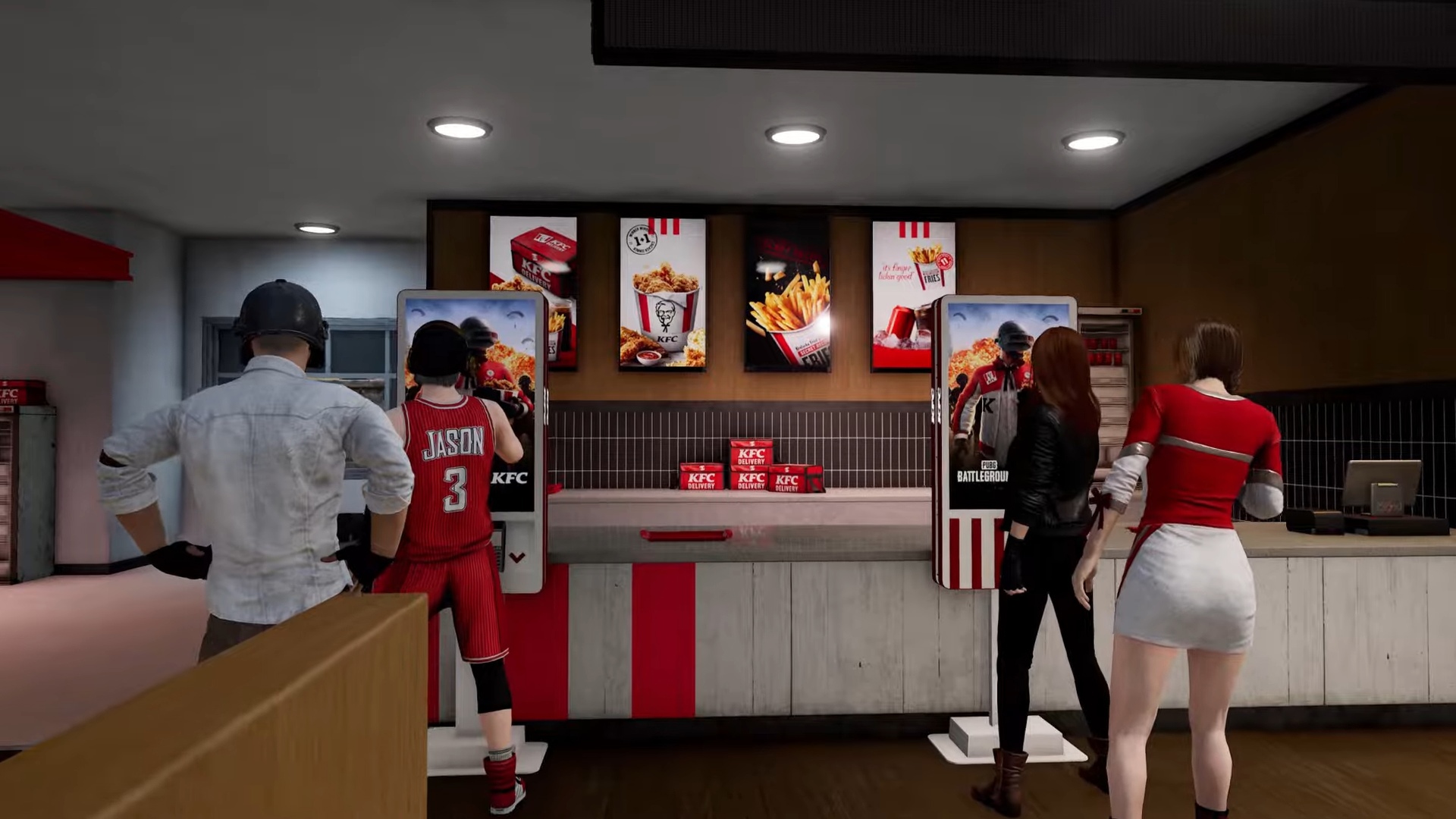 Обложка: скриншот «Канобу» / PUBG Collaboration | KFC Trailer