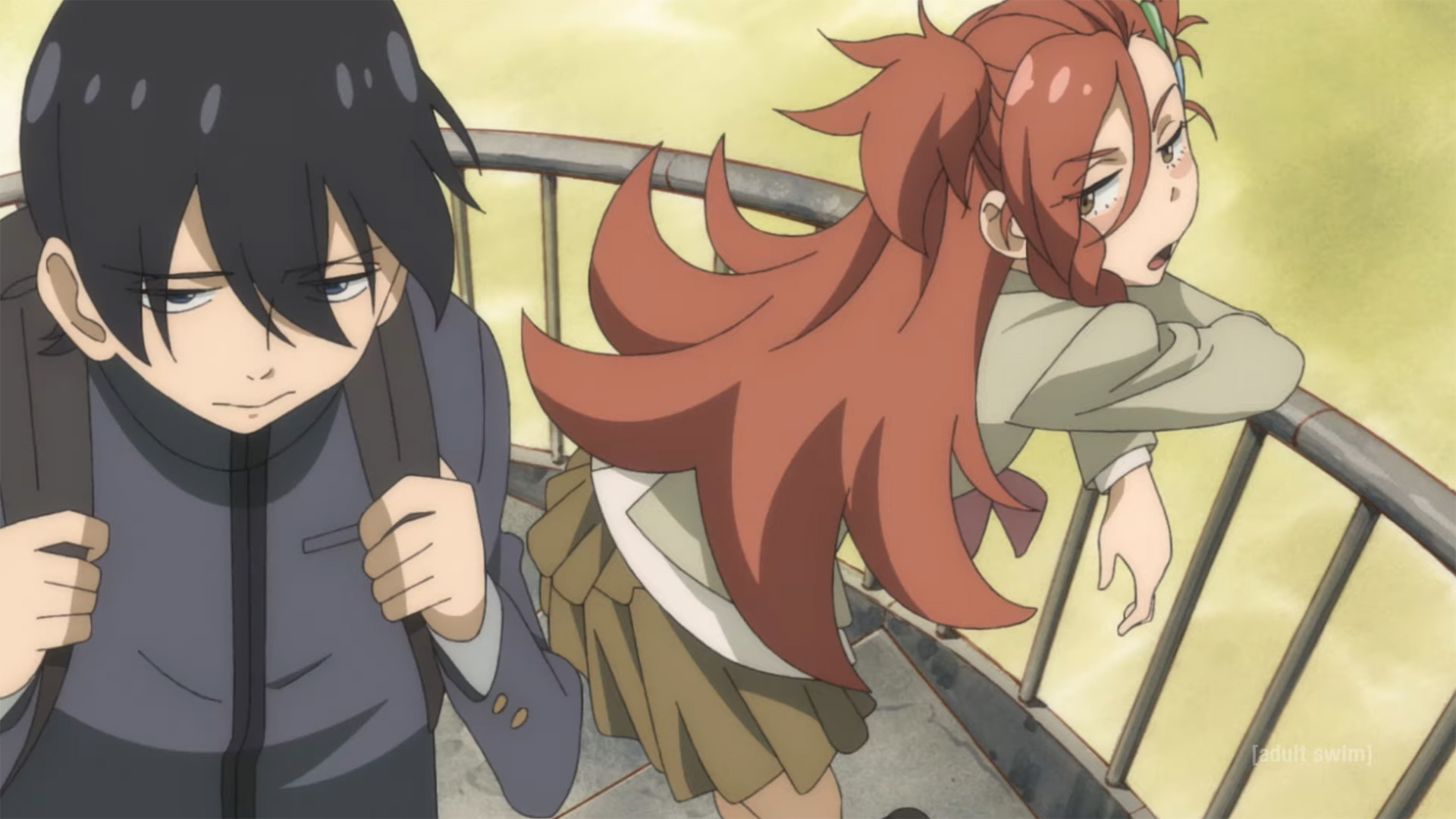 Обложка: кадр из аниме FLCL: Shoegaze