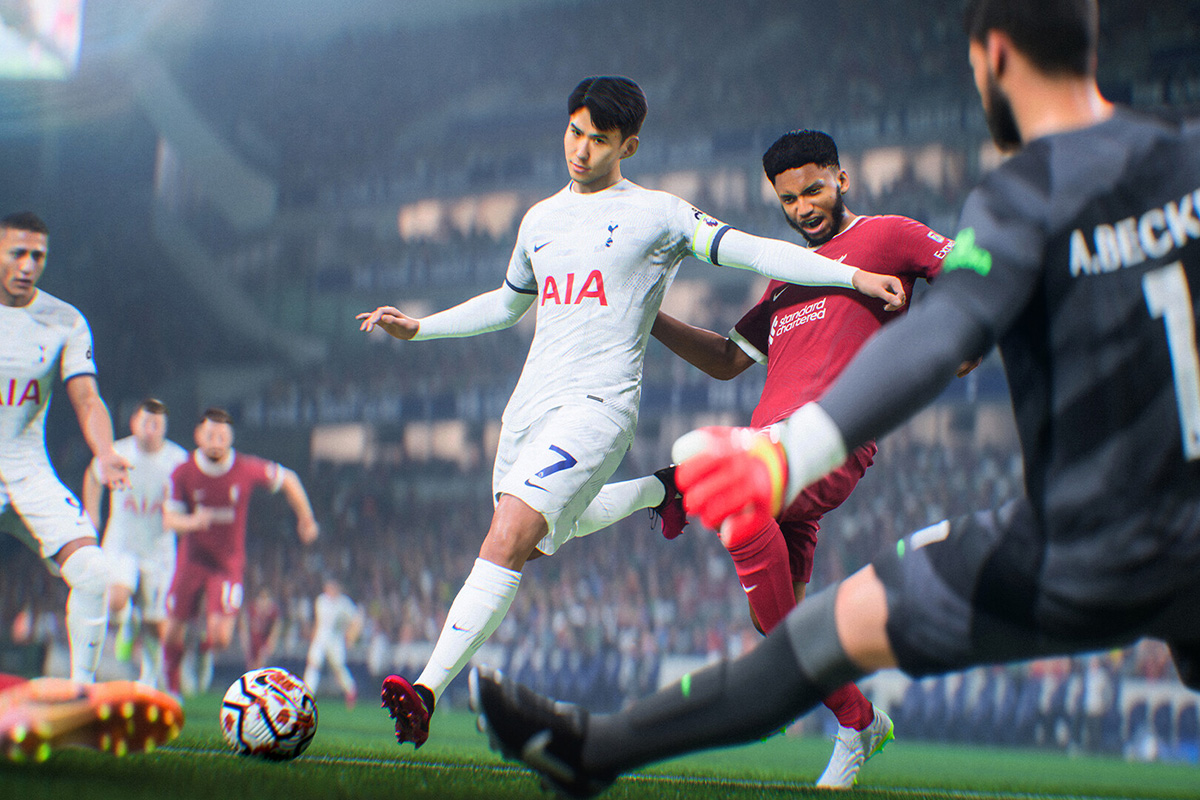Обложка: EA Sports FC 24