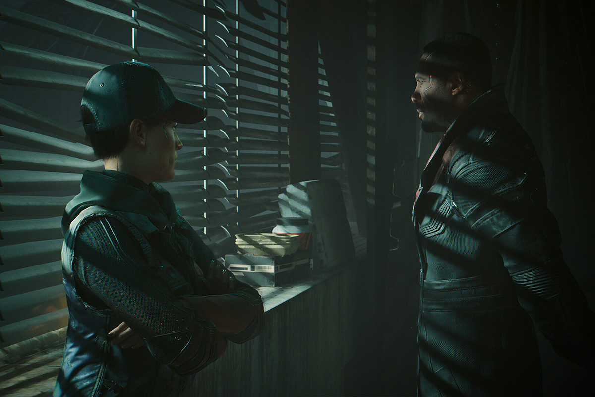 Обложка: Cyberpunk 2077