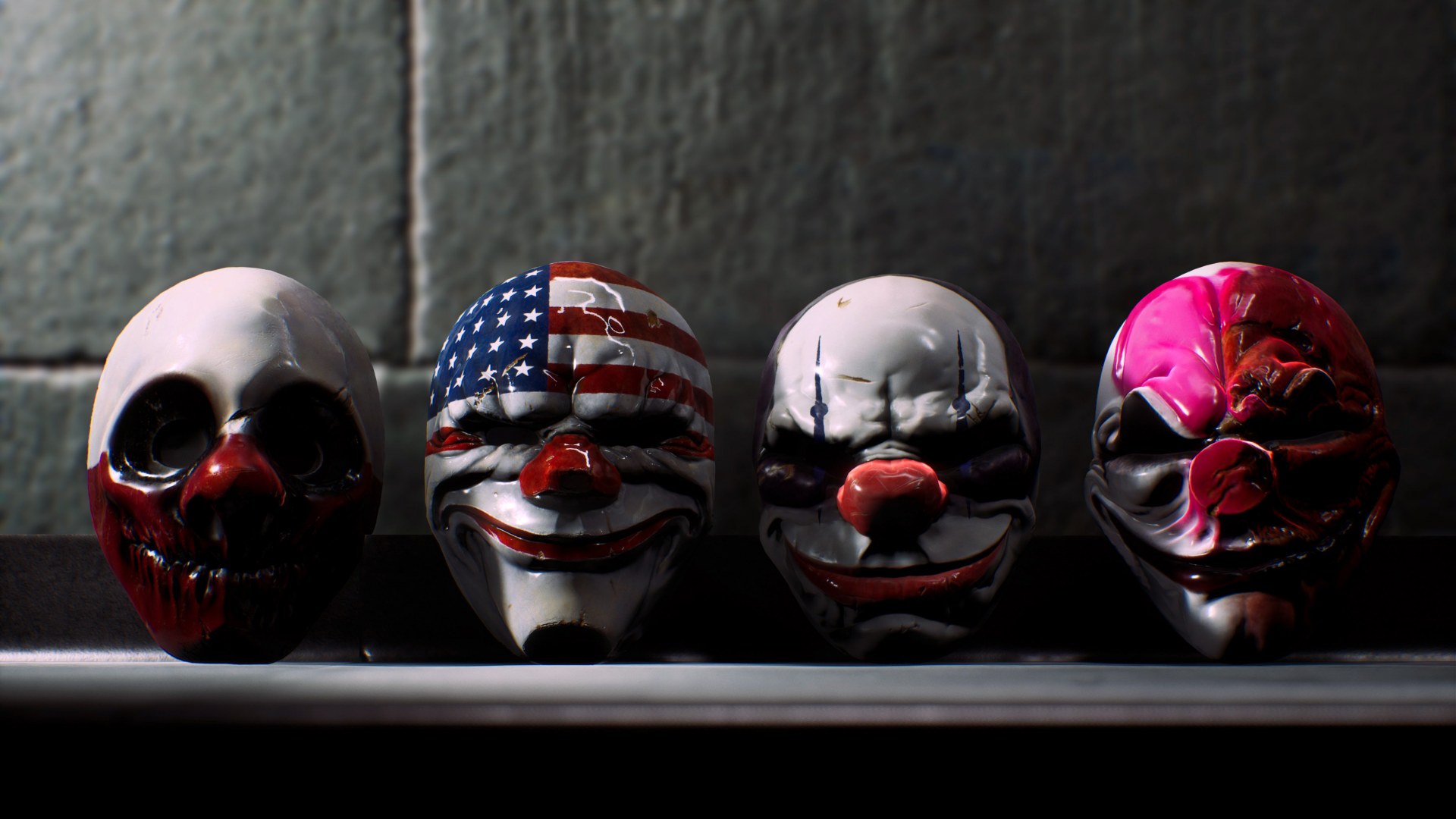 Кадр из игры Payday 3