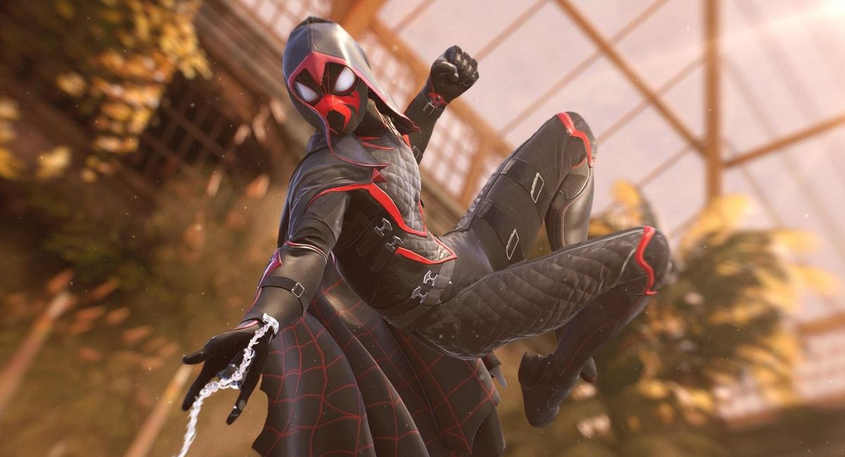 Обложка: скриншот Marvel’s Spider-Man 2﻿