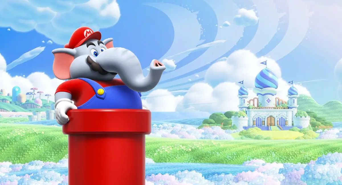 Обложка: скриншот Super Mario Bros. Wonder