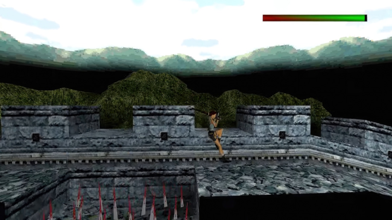 Обложка: скриншот «Канобу» / TOMB RAIDER 2 - Side-Scrolling Edition