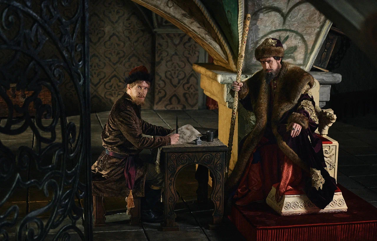 Обложка: фото со съёмок «Иван Васильевич меняет всё!» (2023) // пресс-релиз ТНТ