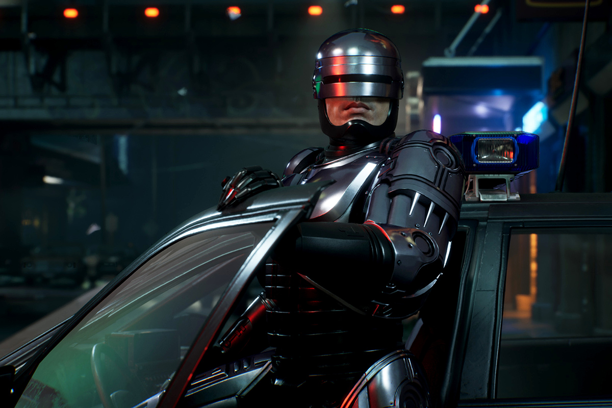 Обложка: RoboCop - Rogue City