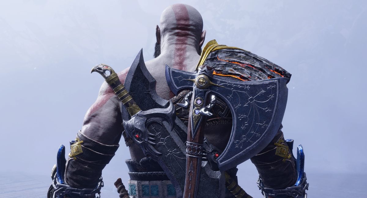 Обложка: скриншот God of War Ragnarok