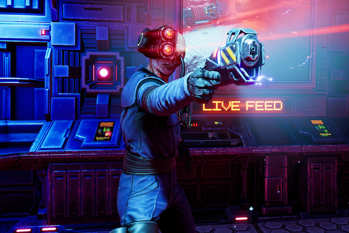 Обложка: System Shock Remake