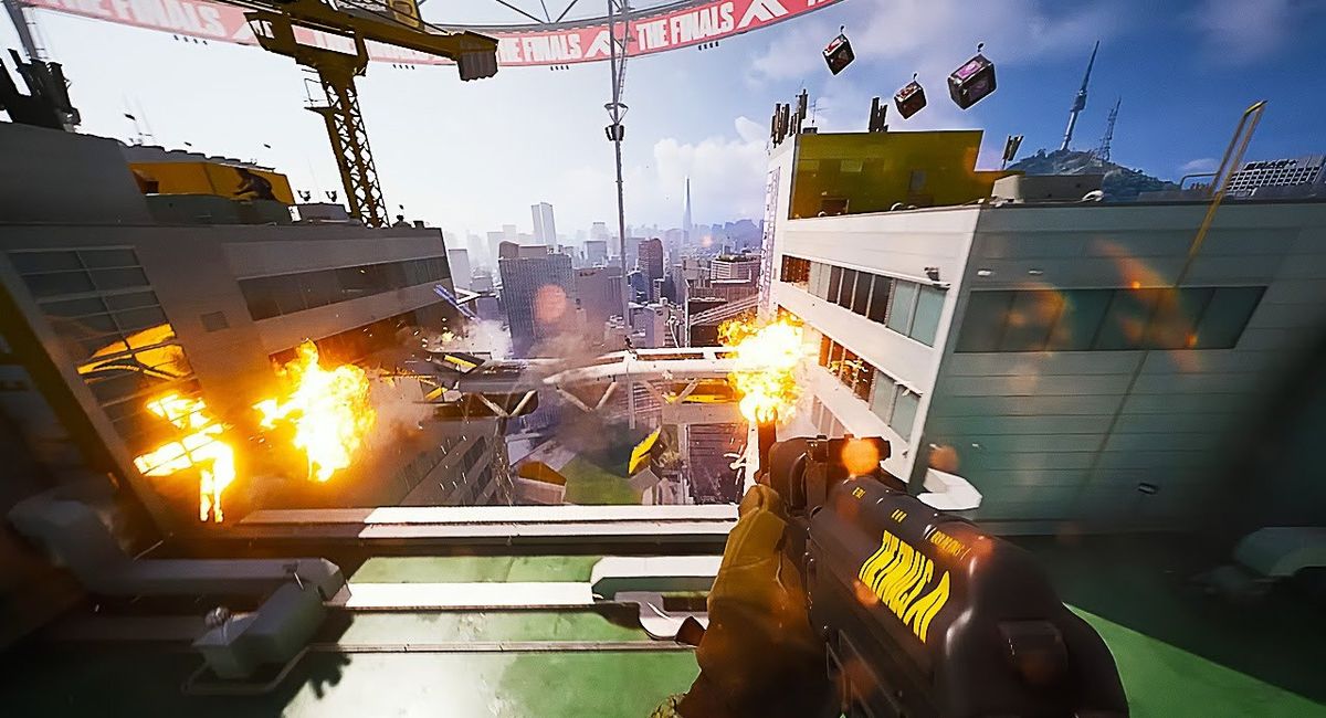 Шутер The Finals от Nexon должен выйти до конца 2023 года