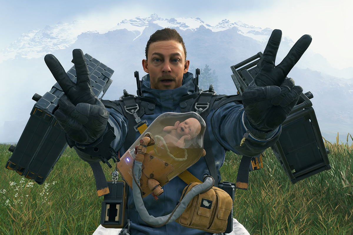 Обложка: Death Stranding