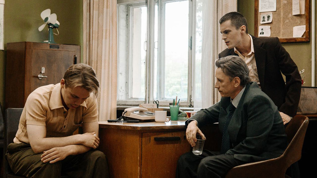Кадр из сериала «Фишер»