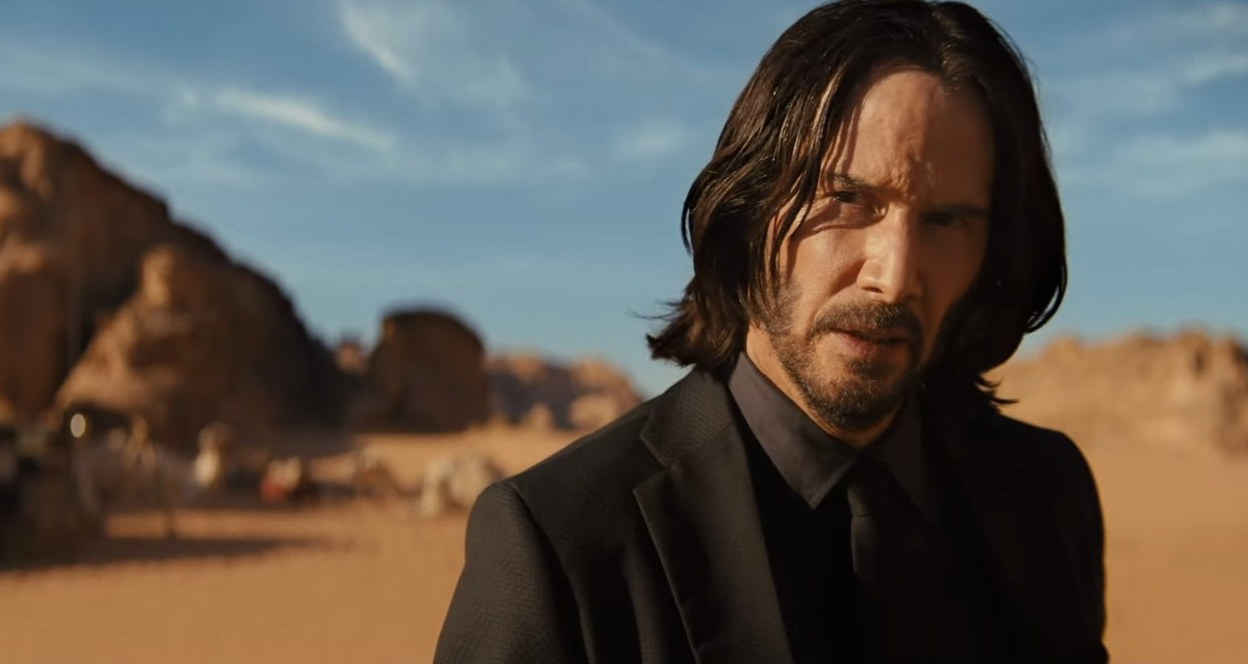 Обложка: кадр фильма «Джон Уик 4» (2023)