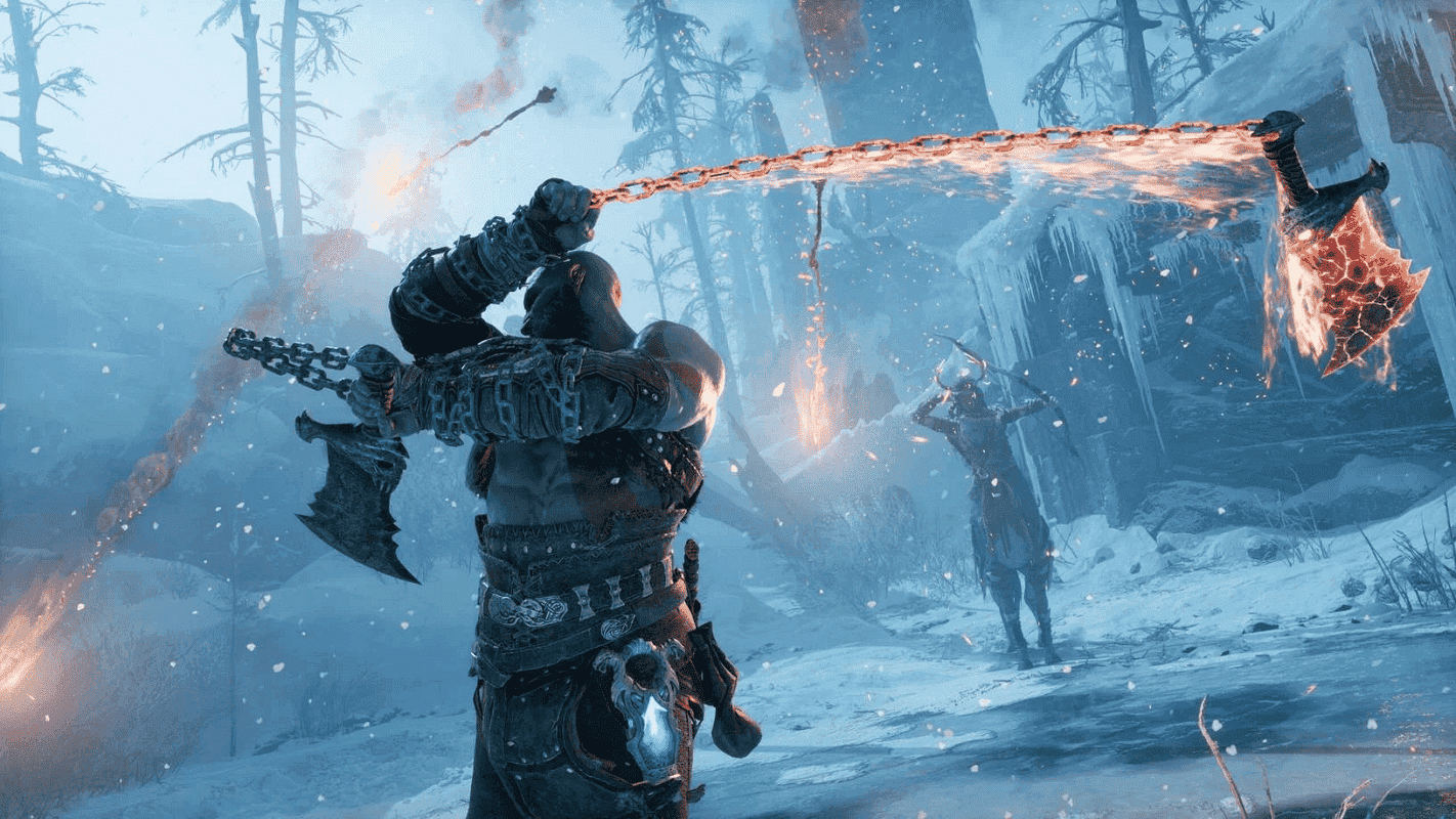 Santa Monica Studio раскрыла статистику игроков God of War Ragnarok за год