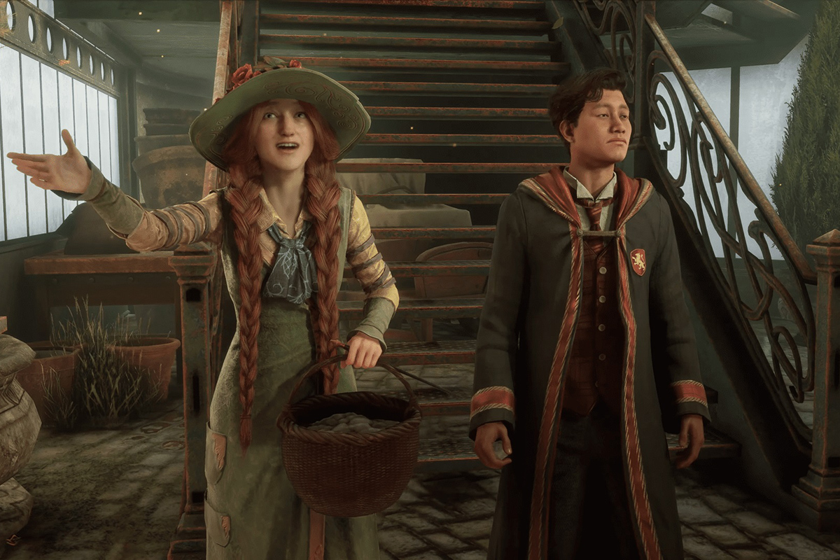 Обложка: Hogwarts Legacy