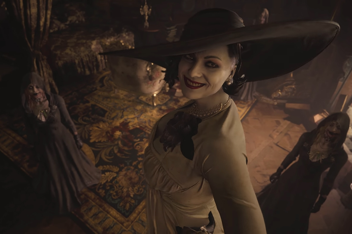 Обложка: Resident Evil - Village