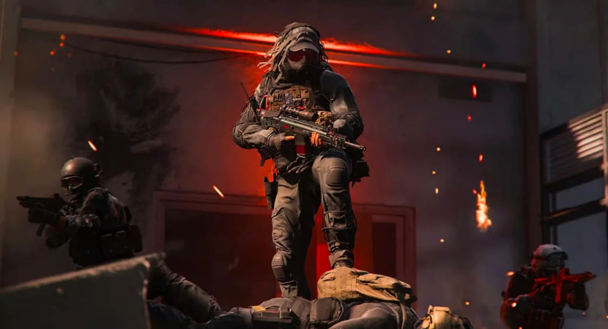 Обложка: скриншот Call of Duty Modern Warfare 3