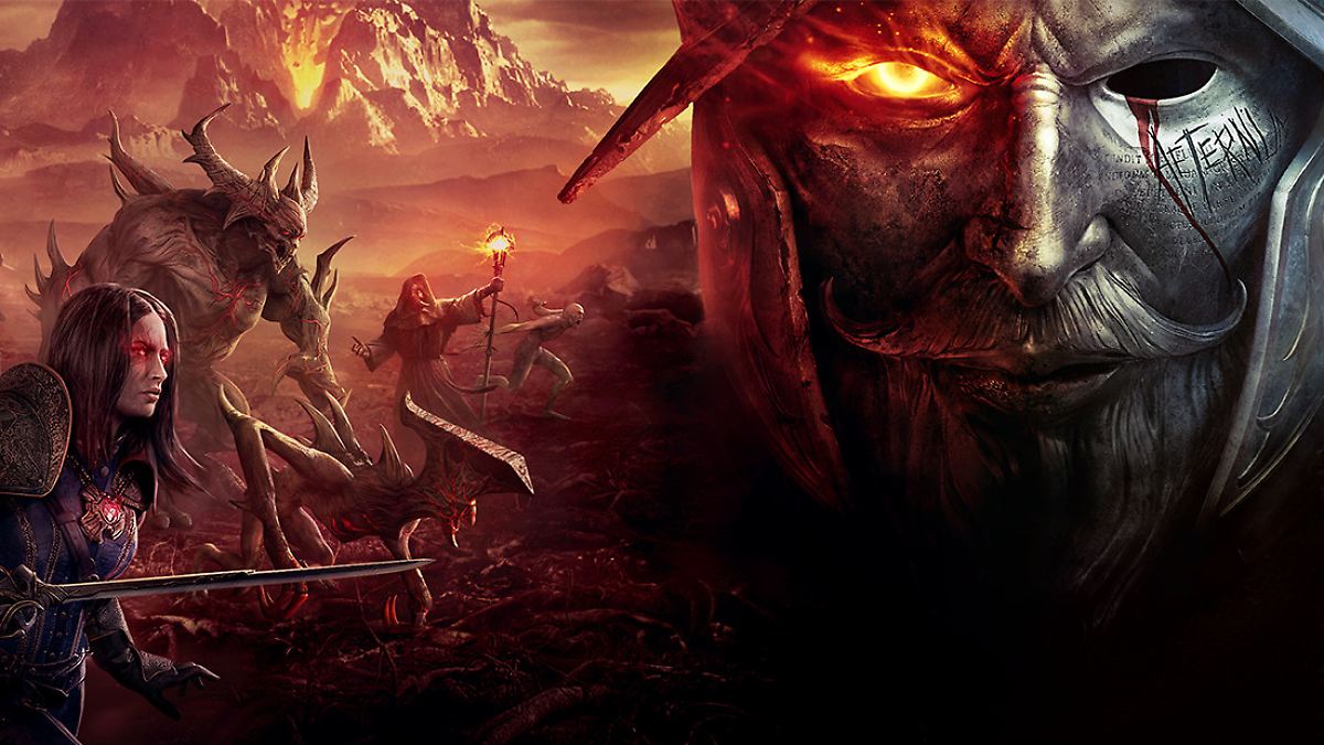 Обложка: арт из New World