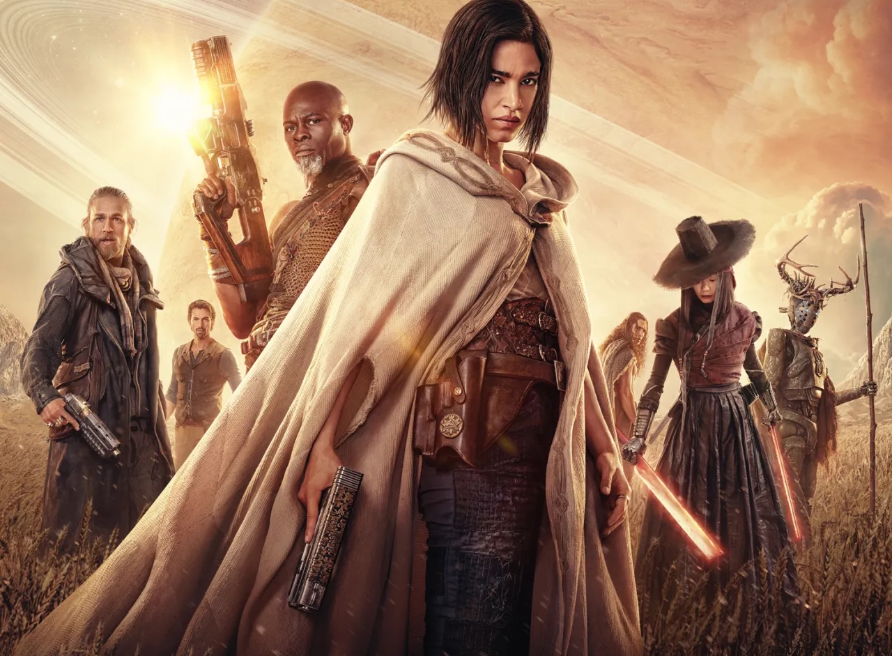 Обложка: постер «Мятежной Луны: Дитя огня» (2023)