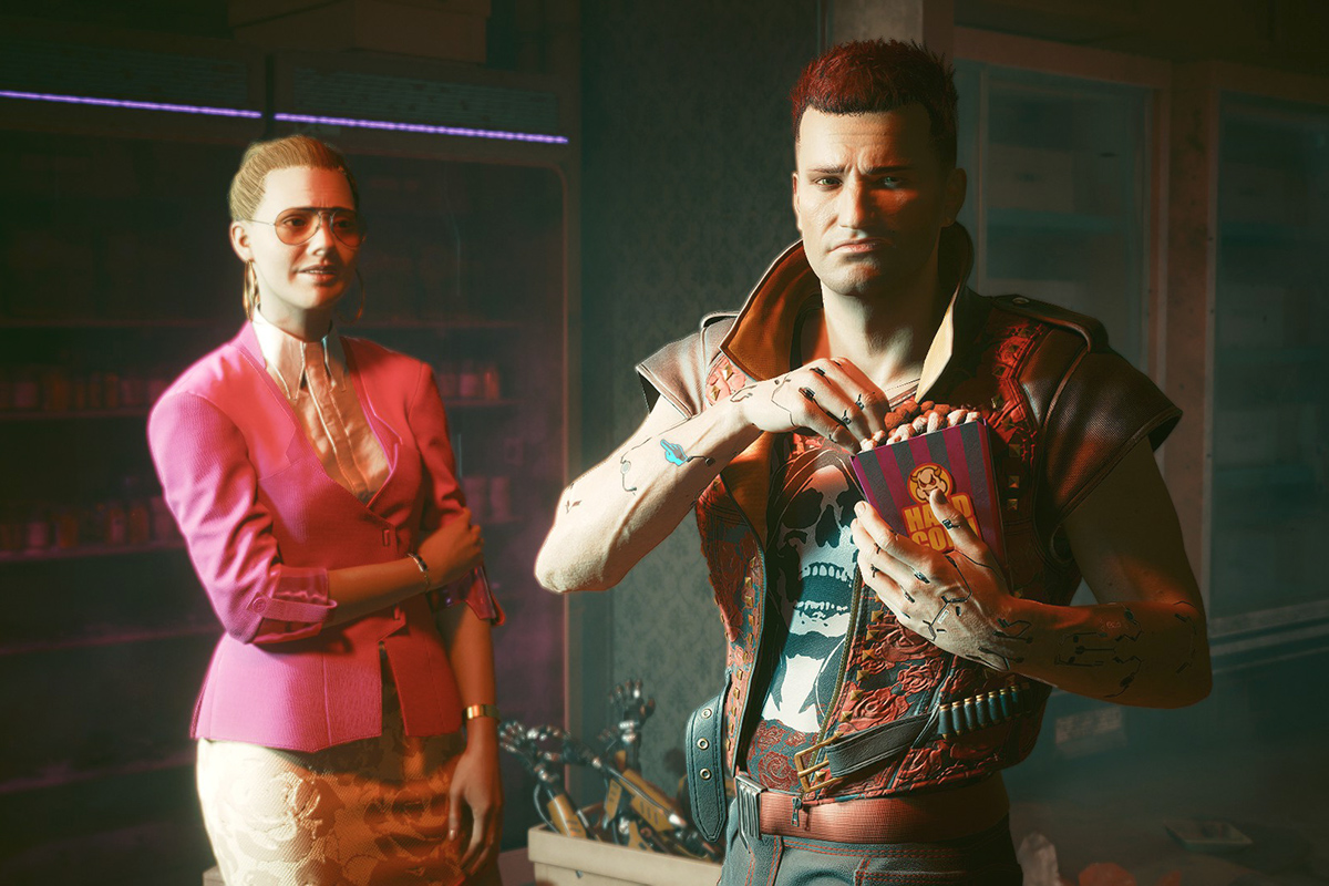 Обложка: Cyberpunk 2077
