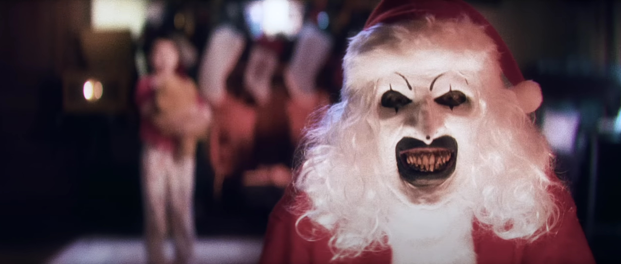 Обложка: кадр тизера «Ужасающий 3» (2024)