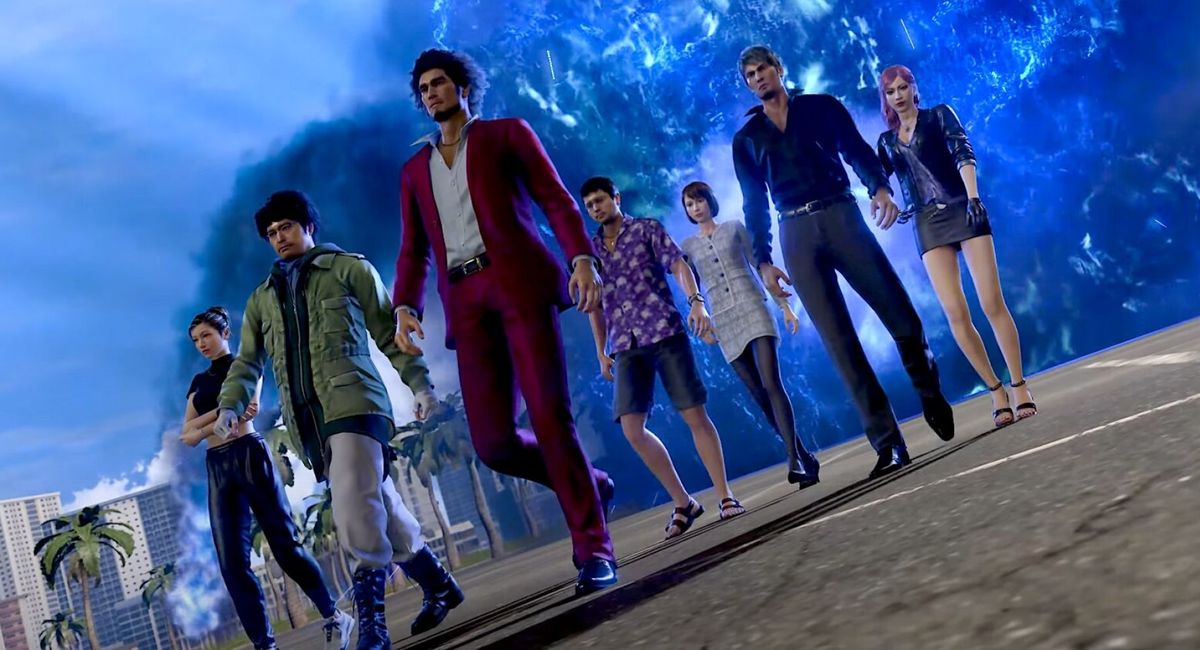 Обложка: скриншот Like a Dragon Infinite Wealth