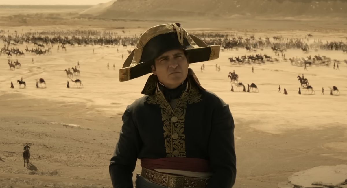 Обложка: кадр из фильма «Наполеон»