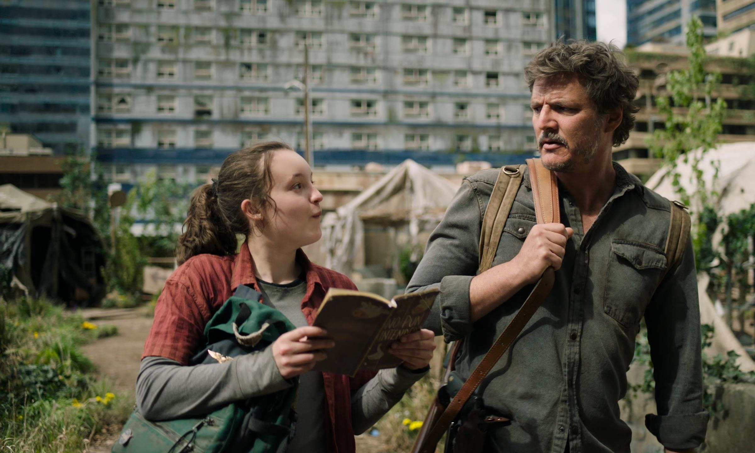 Обложка: кадр сериала «Одни из нас» (2023—…)