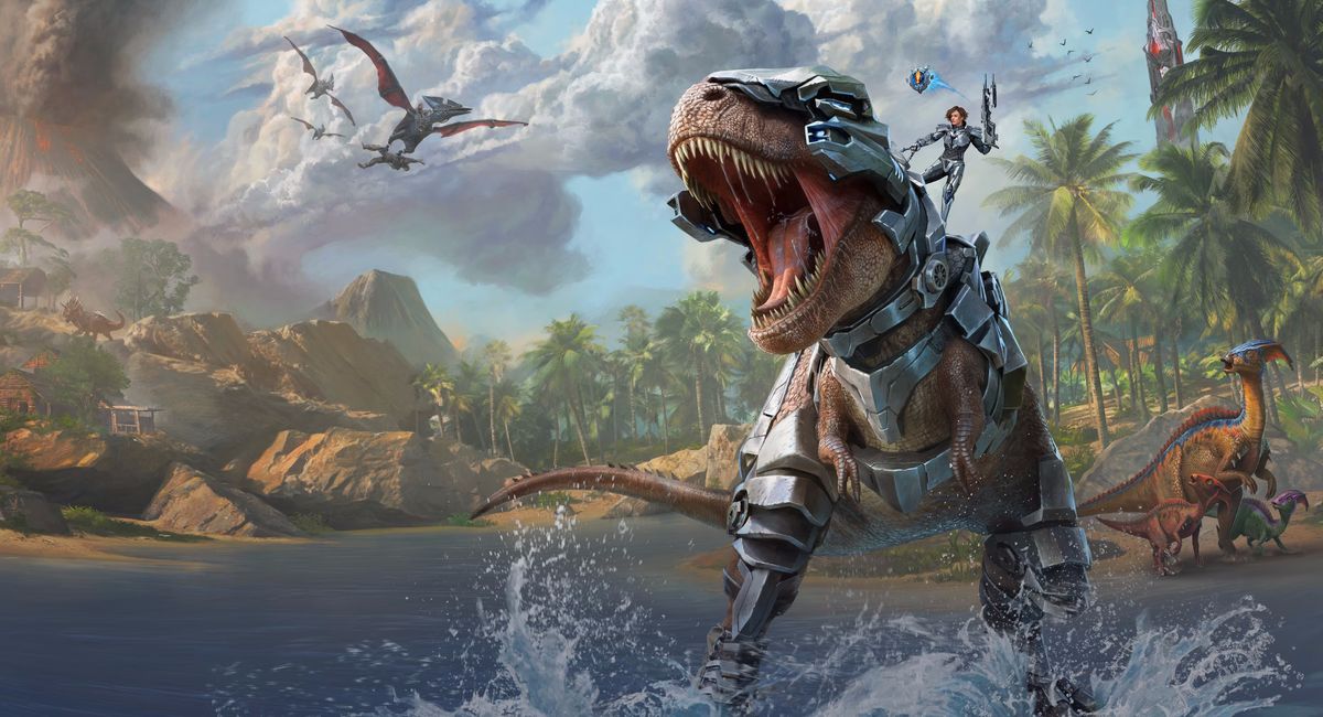 Обложка: промо-арт ARK Survival Ascended