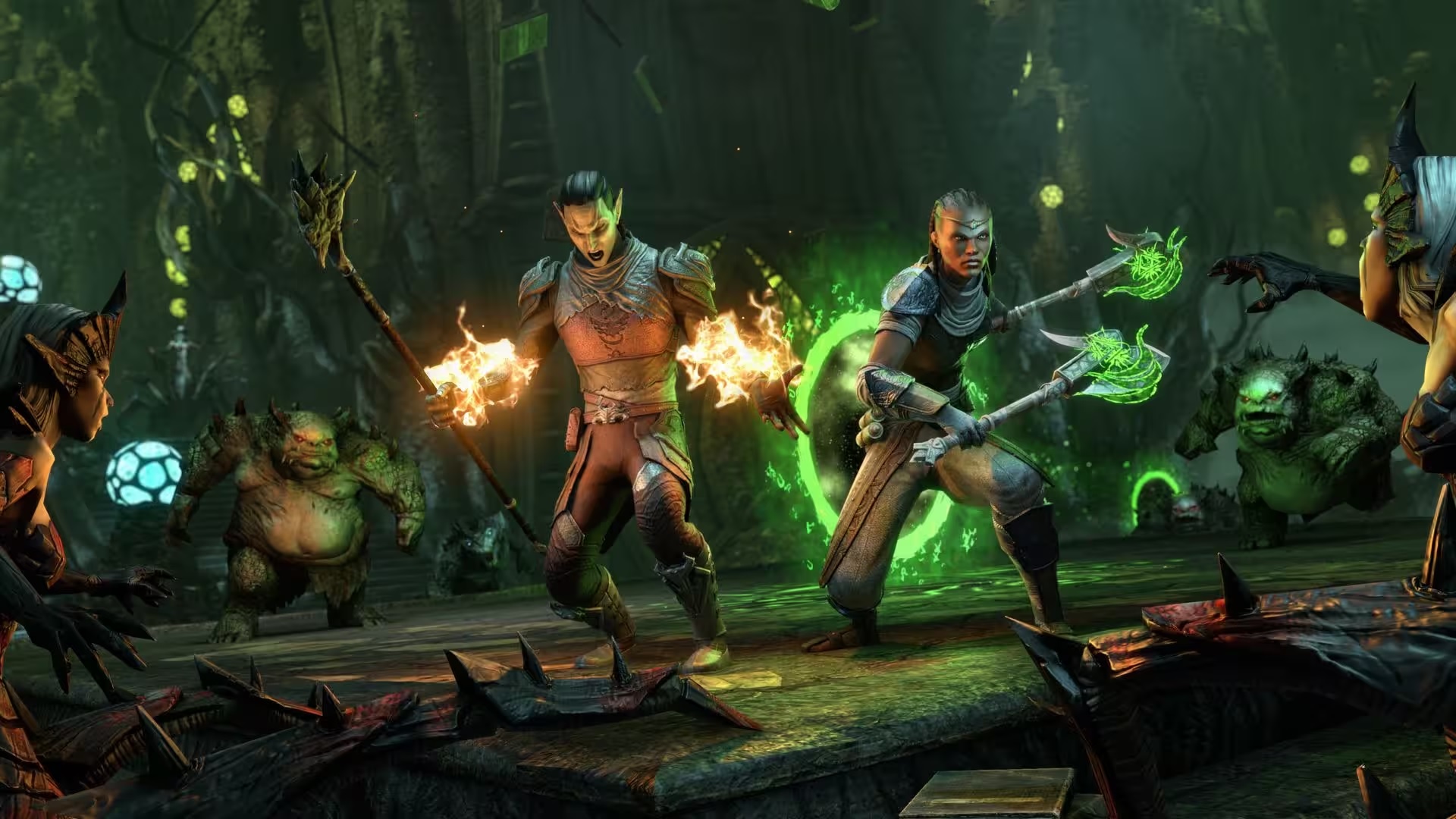 The Elder Scrolls Online получила сороковое бесплатное обновление на консолях
