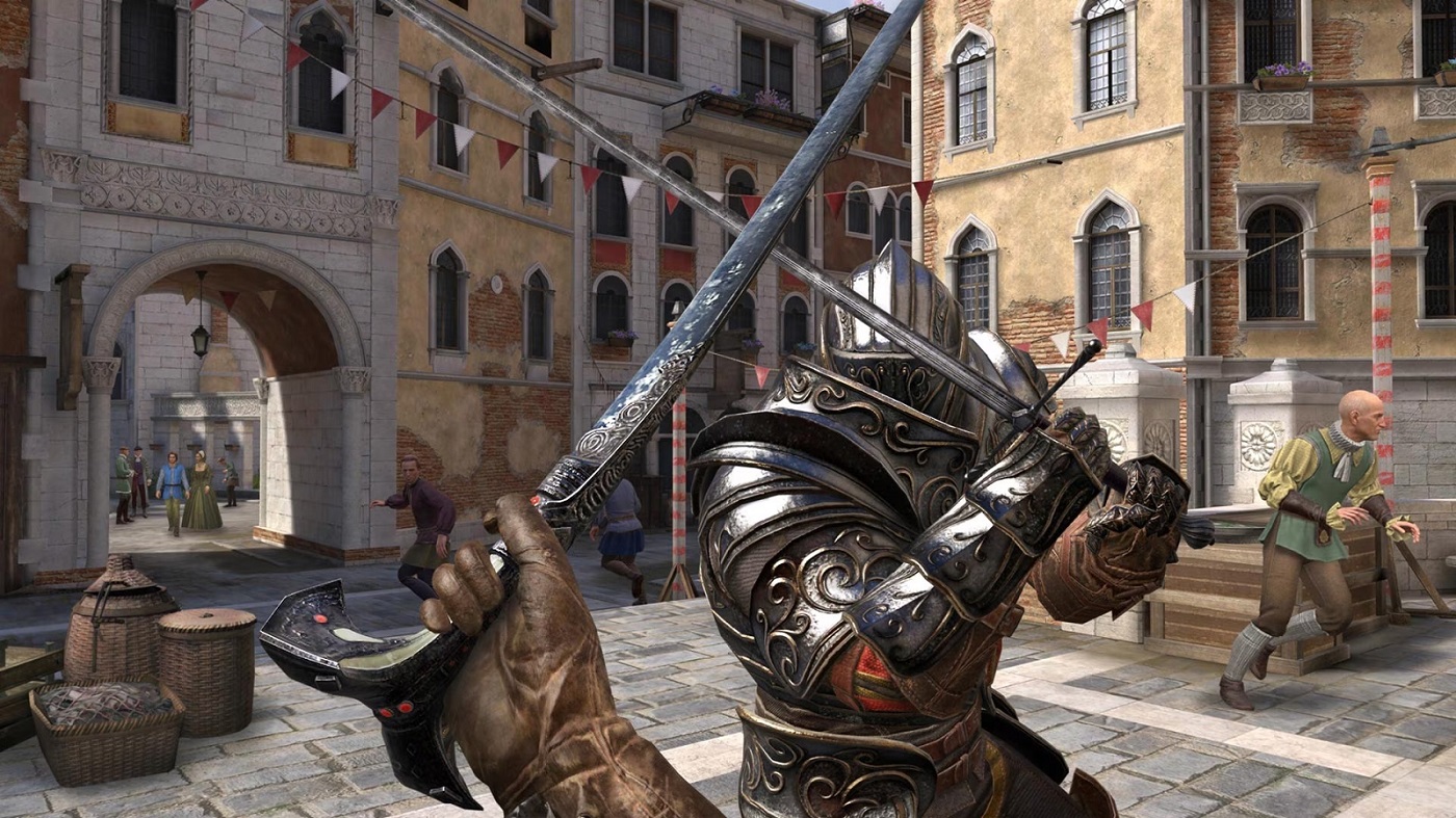 IGN показал 14 минут геймплея за Эцио в Assassinʼs Creed Nexus VR