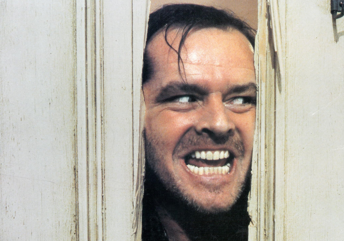 Обложка: кадр фильма «Сияние» (1980)