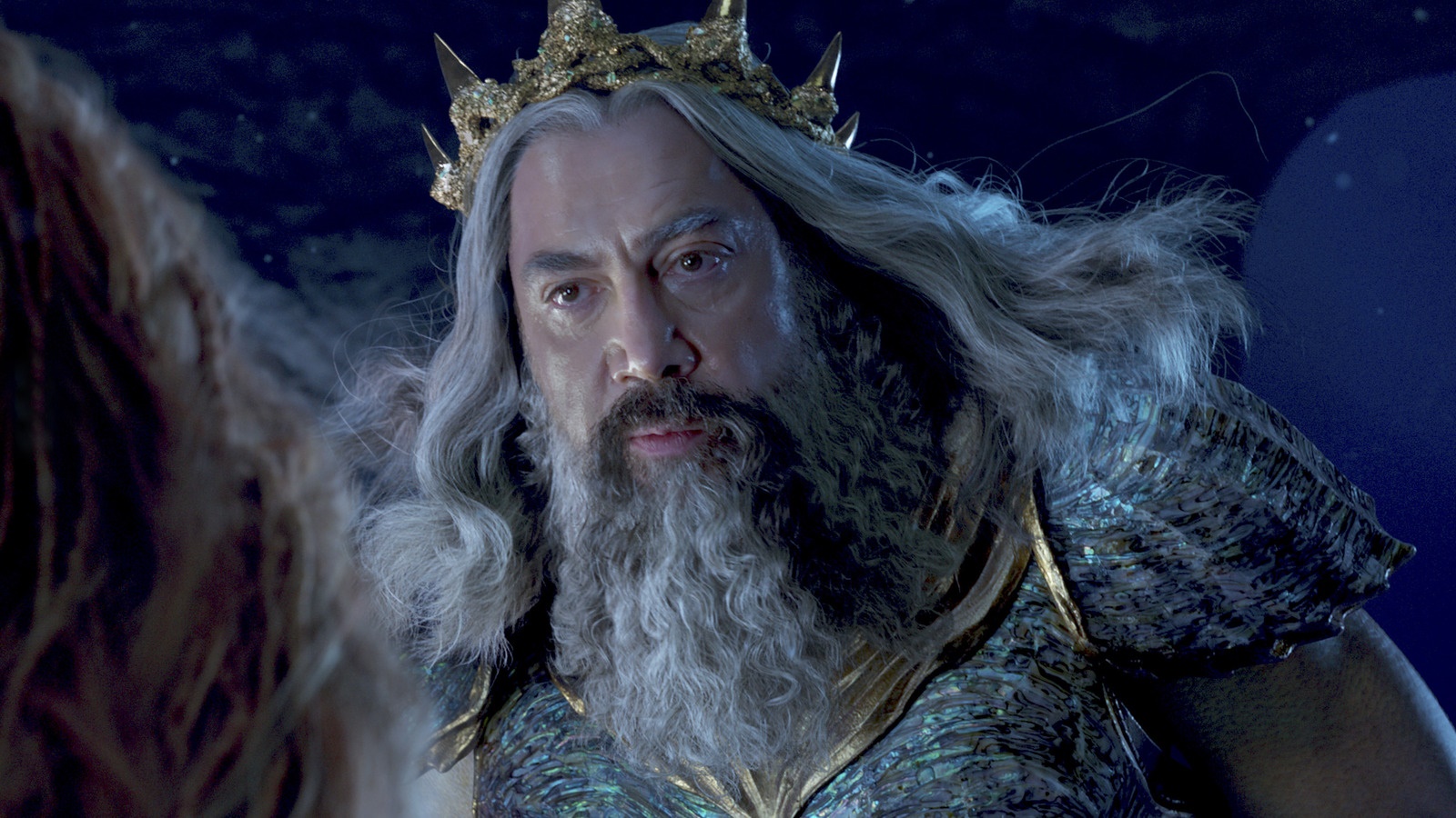 Обложка: Хавьер Бардем в фильме «Русалочка» (2023)