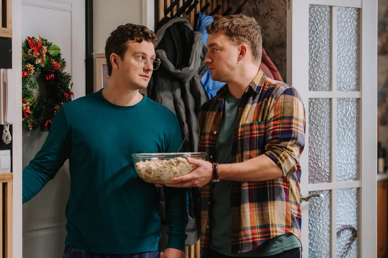 Обложка: фото со съёмок спецэпизода «Папиных дочек. Новые» // пресс-релиз СТС