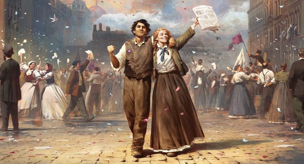 Обложка: промо-арт Victoria III﻿