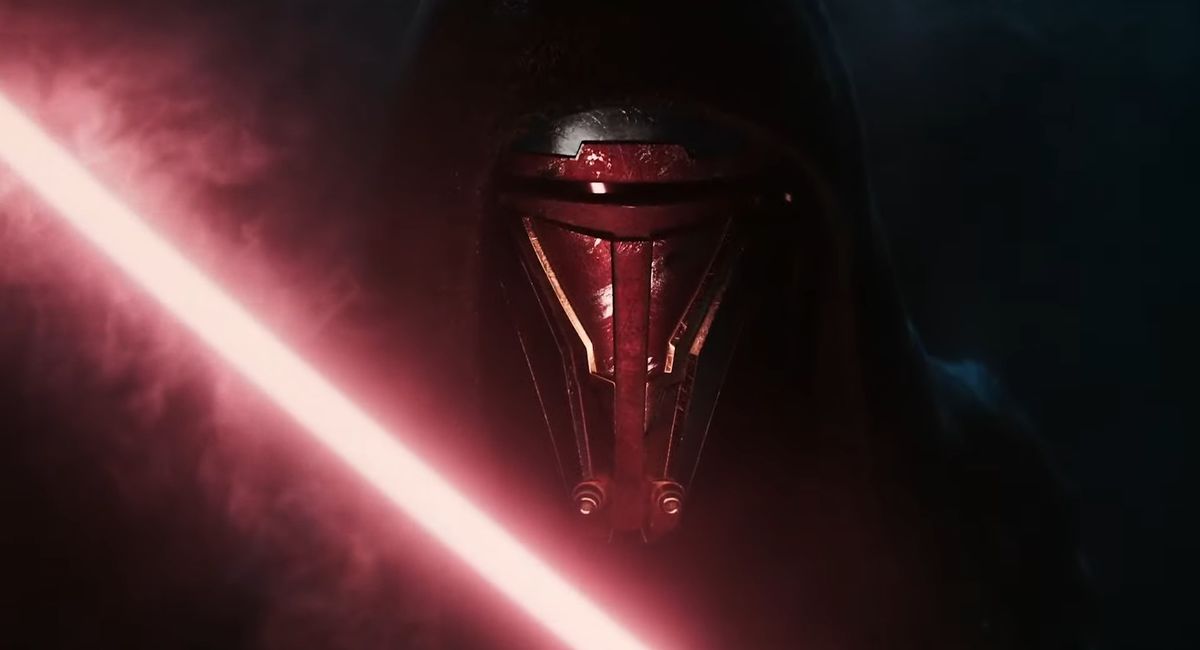 Обложка: кадр из трейлера ремейка Star Wars KOTOR