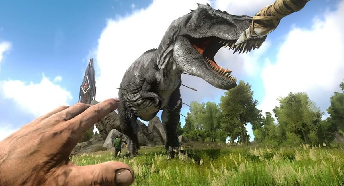 Обложка: скриншот Ark Survival Ascended