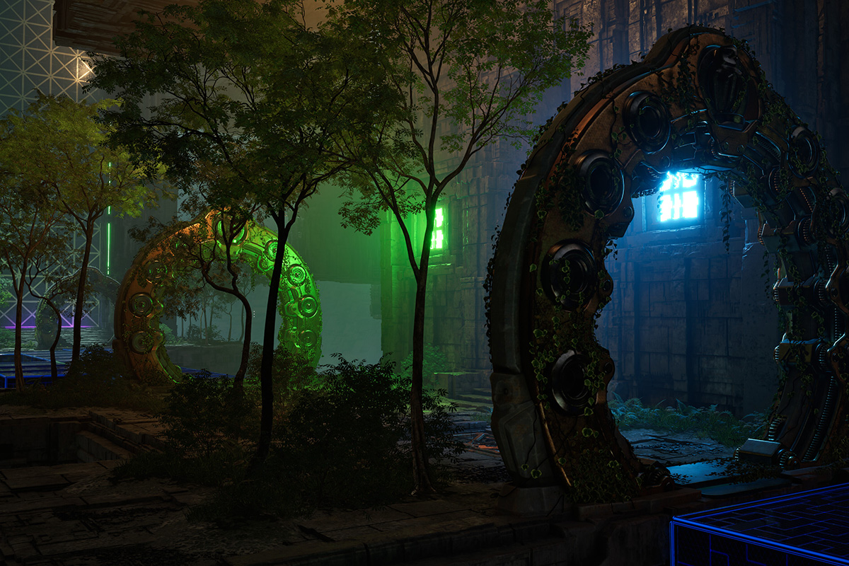 Обложка: The Talos Principle 2