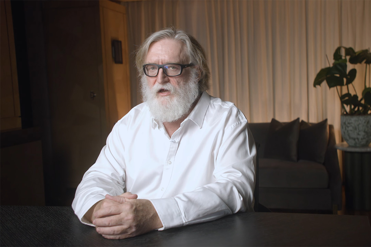 Глава Valve Гейб Ньюэлл выразил своё мнение касательно переносов игр