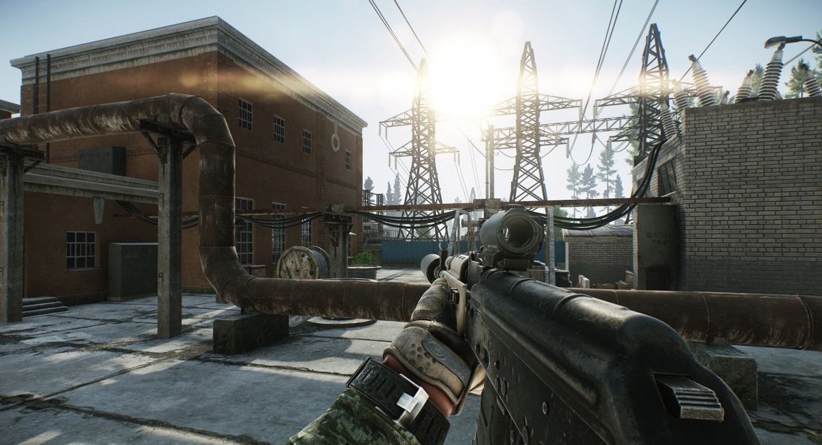 Обложка: скриншот Escape from Tarkov